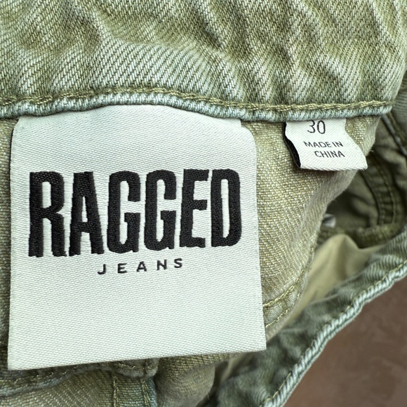 The Ragged Priest Release Shorts - Green Wash - 30 - Picture 6 of 9